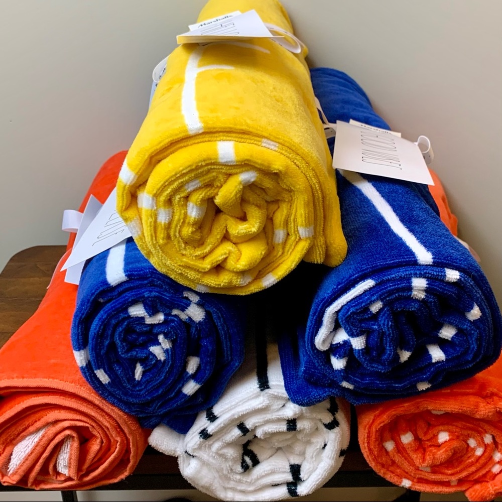 Last One - Rae Dunn “Good Vibes” Beach Towel - Picture 6 of 7